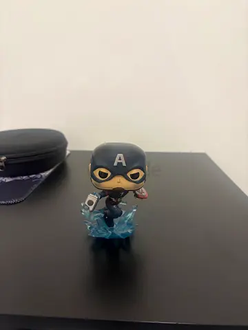 Captain America Funko Pop Avengers Endgame