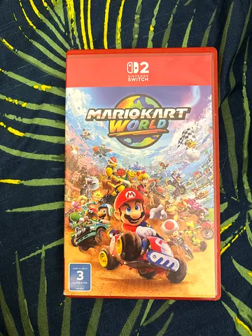 Mario Kart 8 Deluxe (Nintendo Switch) - Complete Case