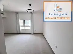 Second-hand studio apartment, central air conditioning, large area, modern finishes, private parking