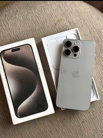 I phone 15 pro max 256gb TDRA version