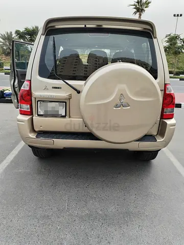 Selling a Well Maintained Mitsubishi Pajero 3 Door SUV