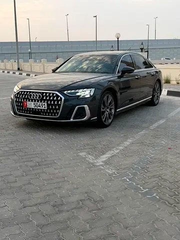 Audi A8 GCC 2022