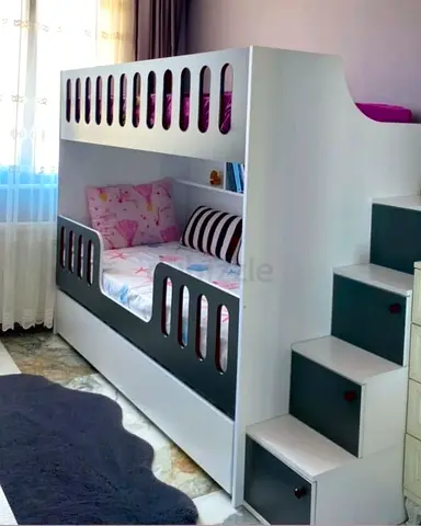 Brand New Bunk Bed with Storage