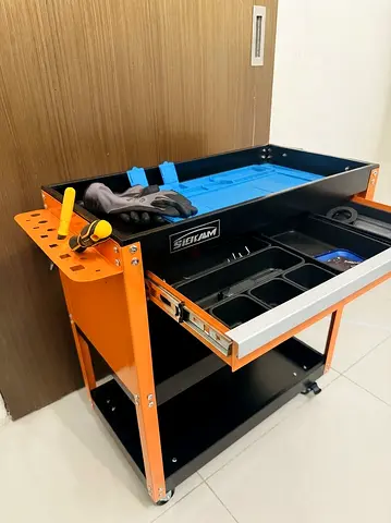 Tool Cart / Storage - Heavy Duty Steel tools storage organizer
