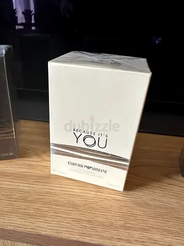 Emporio Armani Because It's You perfume - new in box