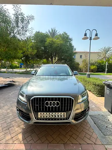 Audi Q5 2015 3.0 TFSI quattro | GCC Specs | Low Mileage | Pristine Condition