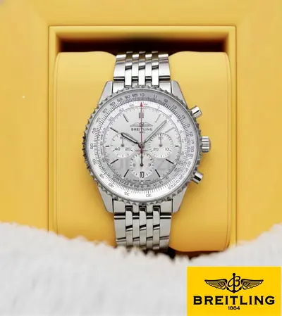 breitling mens watch with working chrono