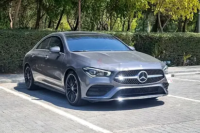 AED 1733/month | 2023 Mercedes-Benz CLA-Class CLA 250 | GCC Specs | Ref#513243