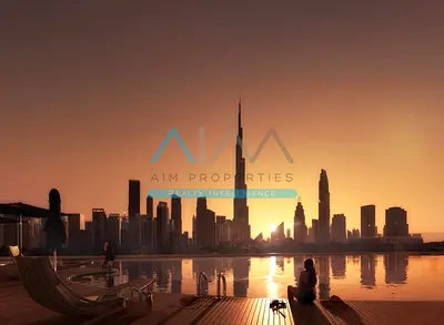 4BR Apartment | Mercedes Benz Places | Full Burj & Canal View | Furnished