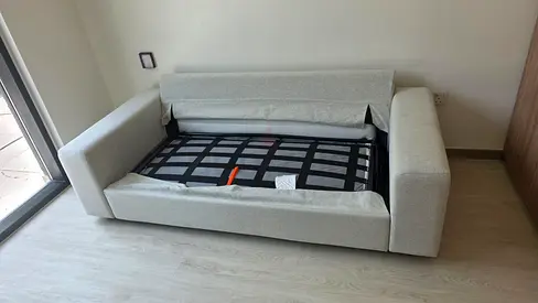 Ikea vimle two seater sofa bed with mattress