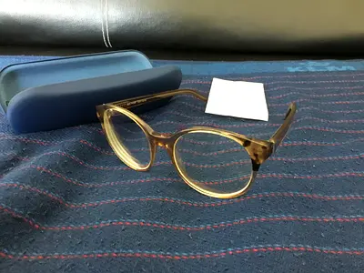 BonLook Bis Pink Tortoise Eyeglasses