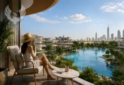 Skyline Serenity | Modern 1 Bed |Waterfront Living