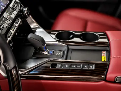 2026 Lexus LX-SERIES 照片 4