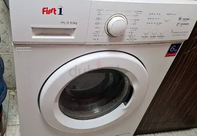First 6kg Front Load Washing Machine - Working Condition