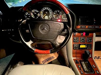 صورة 5 لـ 1995 Mercedes-BENZ S-CLASS