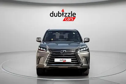 2019 Lexus LX-SERIES 缩略图 2