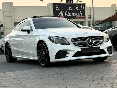 مرسيدس بنز الفئه C200 كوبيه خليجى 2019 للبيع