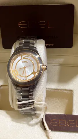 Ebel Onde diamond Quartz 36mm
