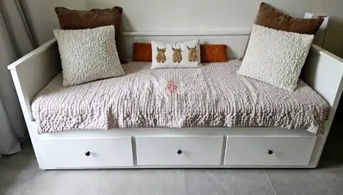 IKEA Hemnes Daybed with 2 Mattresses - Great Condition