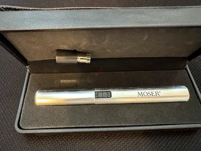 Moser Travel/Detail Trimmer with Case - Never Used