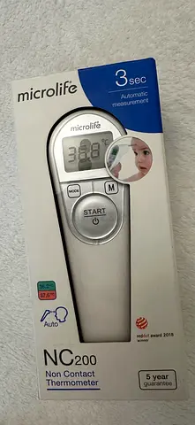 Baby thermometer new not used