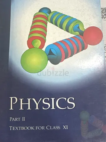CBSE Class 11 Physics Part 2 — AED 35