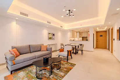 Brand New 1 BR| Balcony| Furnished| Bills Included