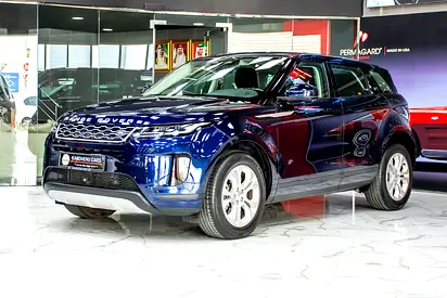 Apx EMI 2074 / month | 2021 | Range Rover Evoque P200 |  GCC | First Owner | Agency Service | Warran