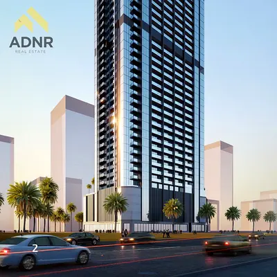 Furnished 1BR Apartment | Jade Tower Majan | City & Pool Views