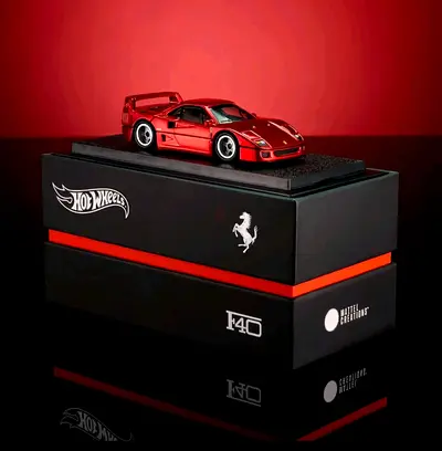 Hot Wheels RLC Ferrari F40