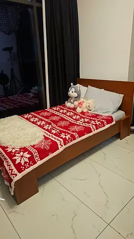 Madrid bed 120X200 with ortho medical mattress