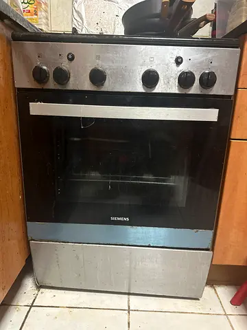 Siemens Free Standing Gas Electric Cooker