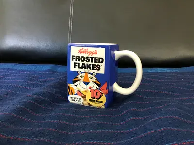 Typo Kellogg’s Frosted Flakes Mug