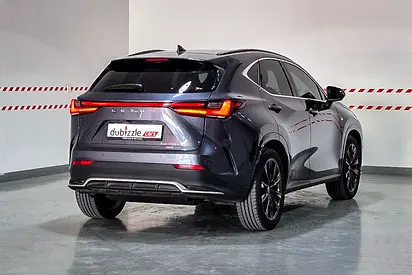 2026 Lexus NX-SERIES — фото 6