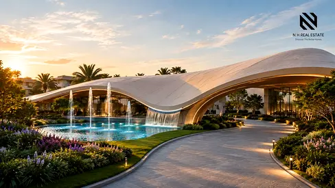 Premium 5BR Villa | Spacious & Modern | Azizi Florence