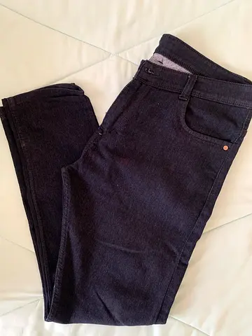 Dark navy Blue men jeans