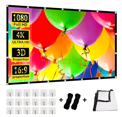 150 inch 4k projector Curtain Screen brand new for sale
