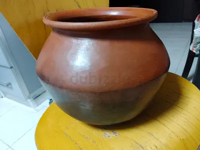 Handmade Terracotta Pot / Earthenware Storage Jar