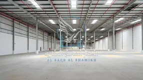 Warehouse for Rent in Al Sajaa | 60,000 Sq Ft | Full Fire System