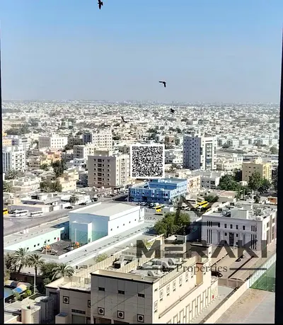 Fully Furnished with Sharjah View in City Tower B5