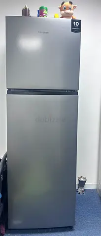Hisense 2-door Fridge Freezer - Good Working Condition