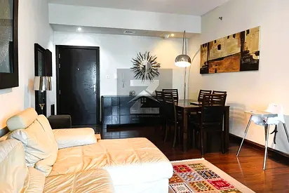 Vacant 04 Oct | Furnished | High Floor - Full Marina View