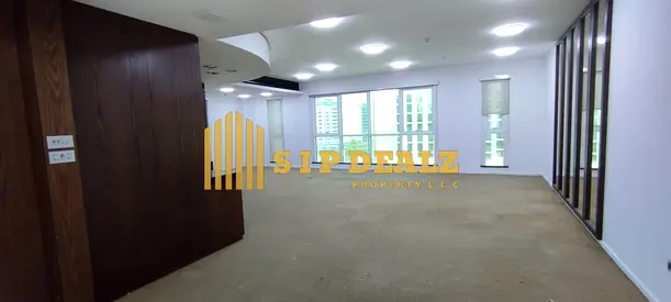 Fully Fitted Partitioned Office with a pantry and a washroom near Deira City Center Metro Station