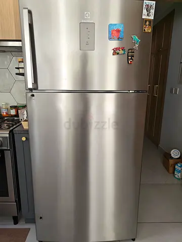 Electrolux 536L Frost-Free Fridge — Fully Working, Minor Handle Fix Needed