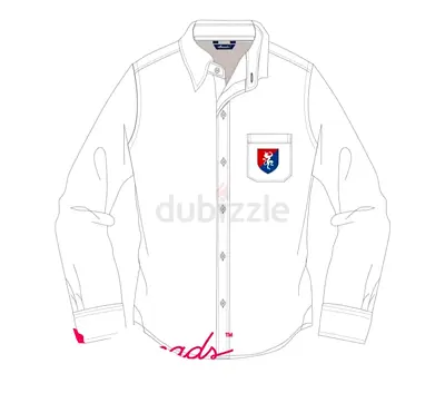 Gems Founders Uniform (FS white button up)