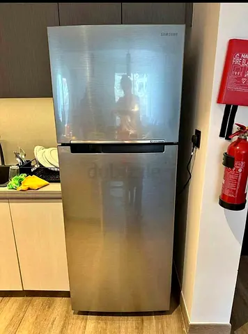 Samsung 500ltr Silver Double-Door Refrigerator - Good Condition
