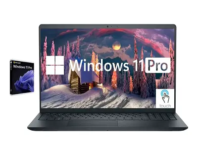 Dell Inspiron Touchscreen Laptop, 15.6" Business & Student Laptop, Windows 11 Pro Laptop 16Gb Ram 1T