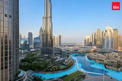 Middle Unit | Unobstructed Burj And Fountain View