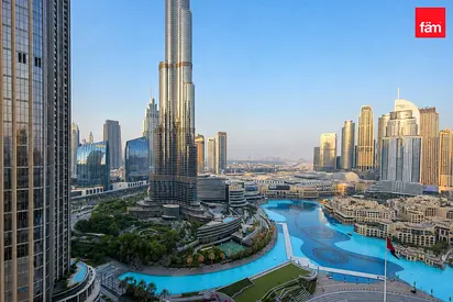 Middle Unit | Unobstructed Burj And Fountain View