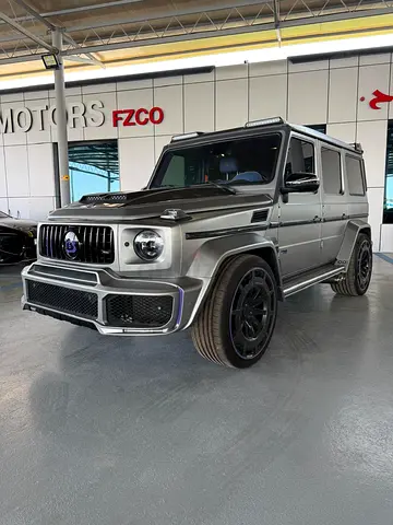 2015 BRABUS 800 - Mercedes AMG G 63